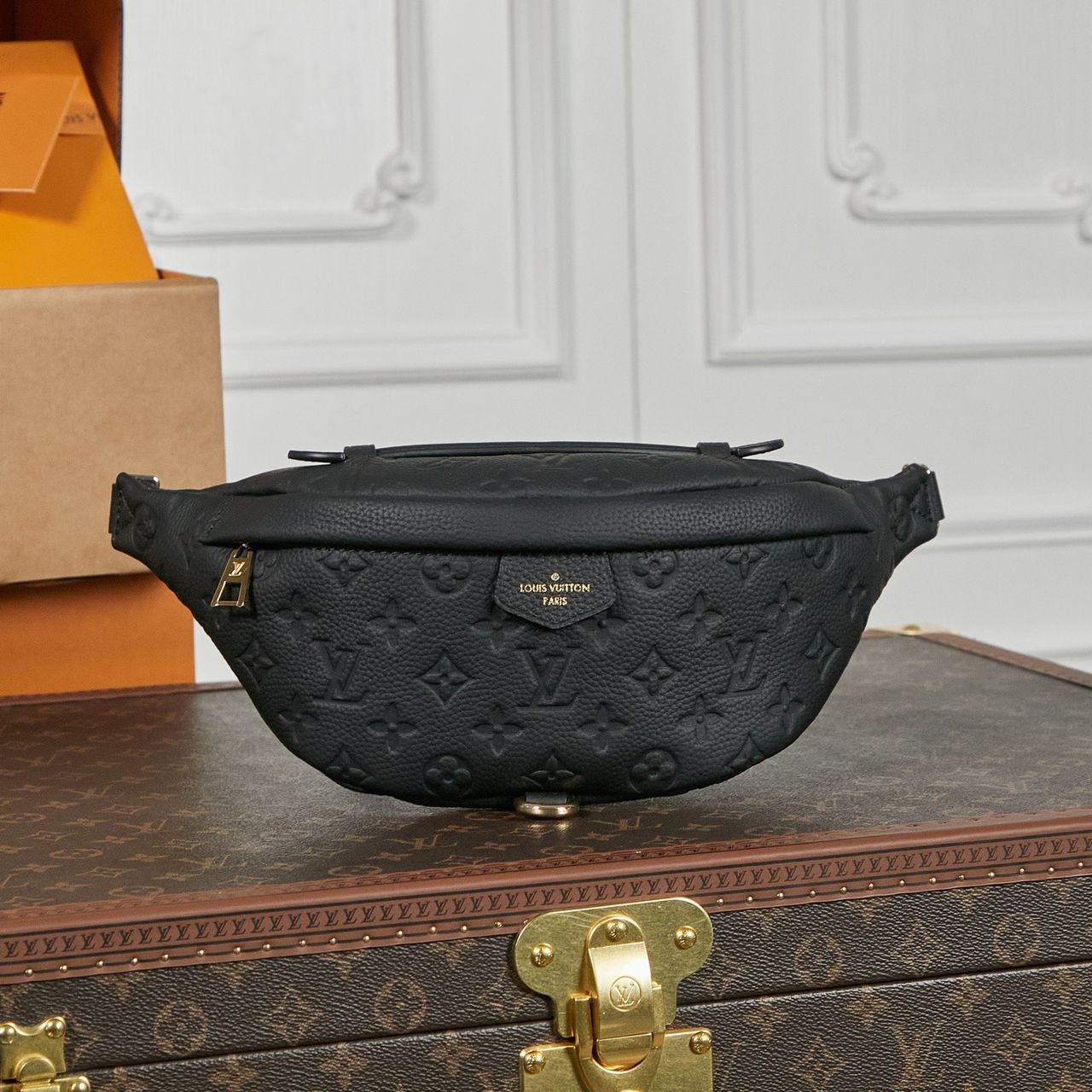 Louis Vuitton Bumbag Monogram Empreinte Black