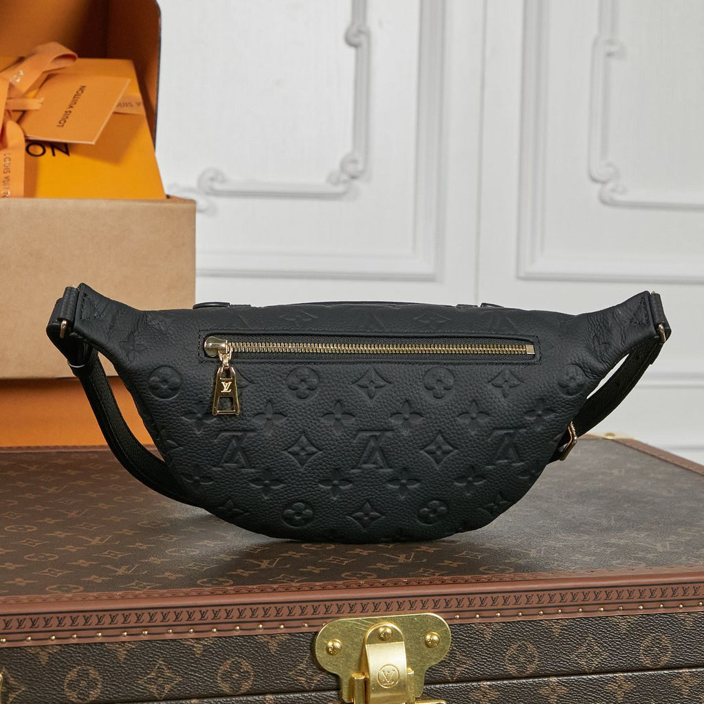 Louis Vuitton Bumbag Monogram Empreinte Black