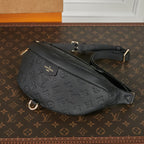 Louis Vuitton Bumbag Monogram Empreinte Black