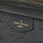 Louis Vuitton Bumbag Monogram Empreinte Black