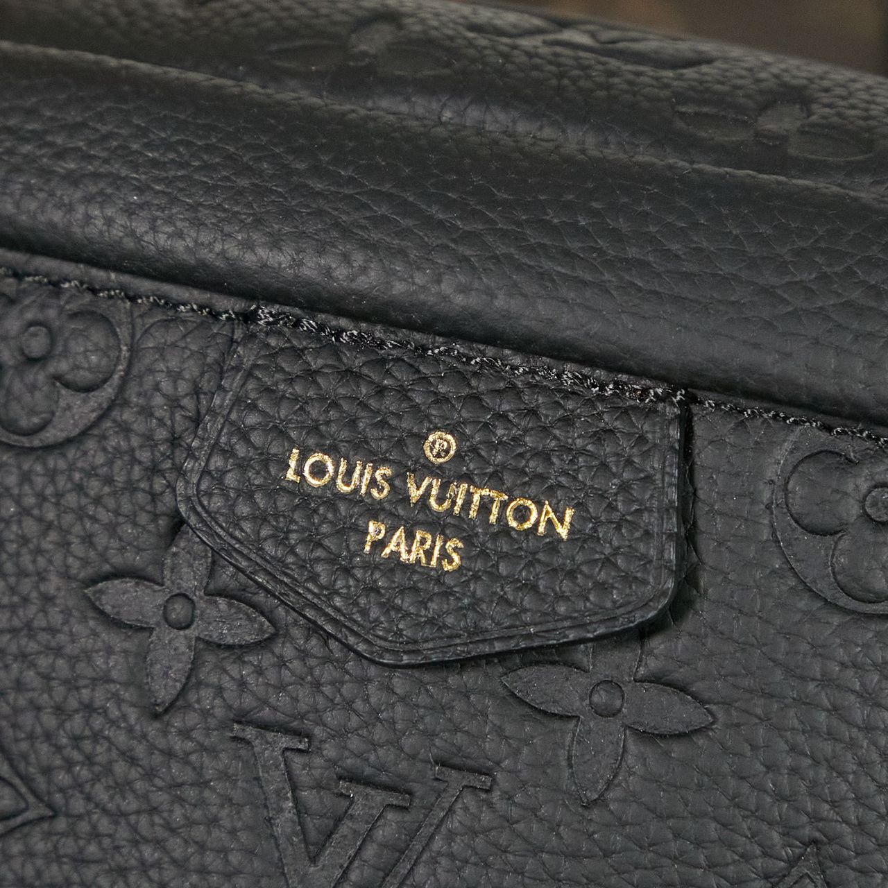 Louis Vuitton Bumbag Monogram Empreinte Black