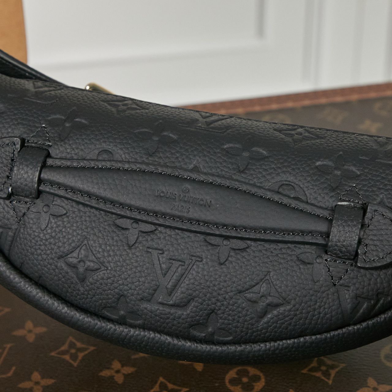 Louis Vuitton Bumbag Monogram Empreinte Black