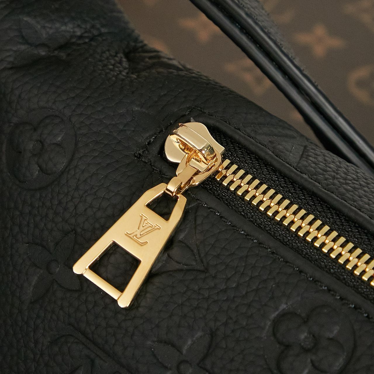 Louis Vuitton Bumbag Monogram Empreinte Black