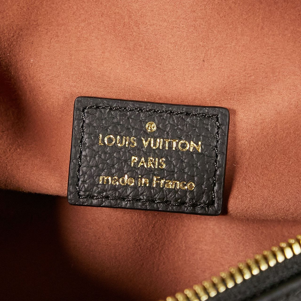 Louis Vuitton Bumbag Monogram Empreinte Black
