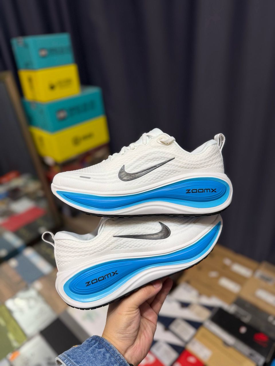 Nike Invincible Run ZoomX Blue Sole