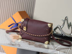 Louis Vuitton Side Trunk Wine .