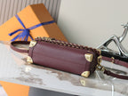 Louis Vuitton Side Trunk Wine .