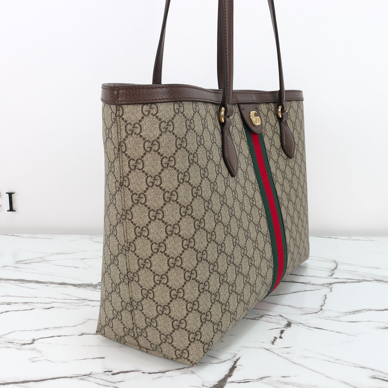 Gucci Ophidia GG Tote .