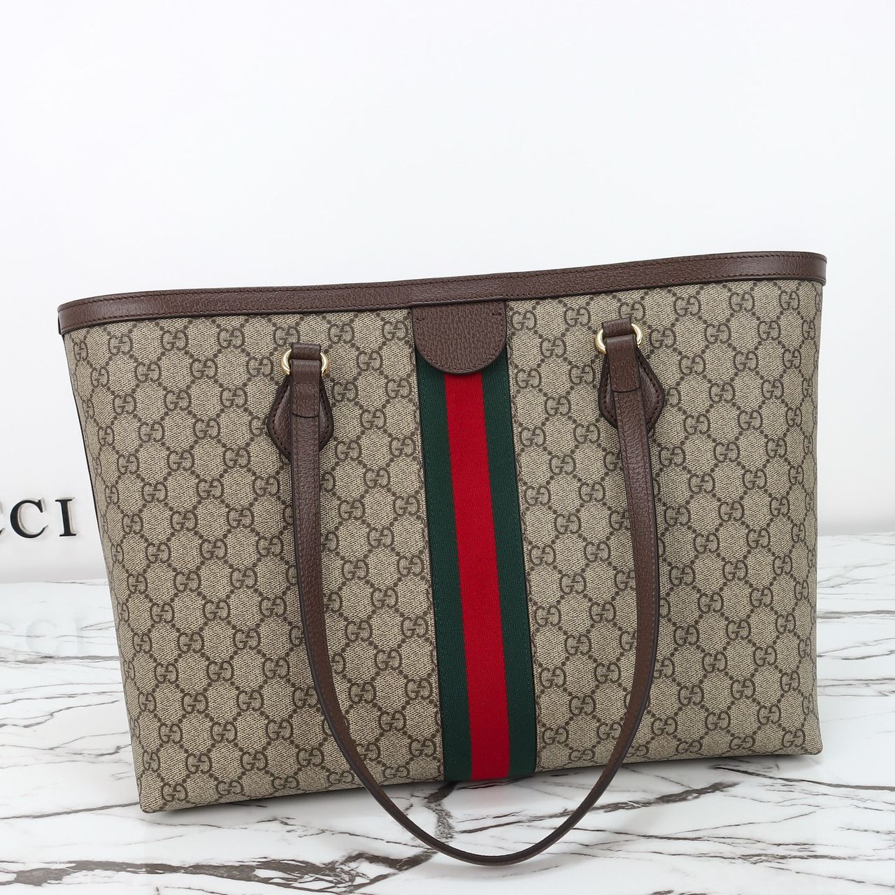Gucci Ophidia GG Tote .