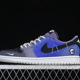 Air Jordan 1 Low Voodoo Flax and Oil Purple DZ7292-200.