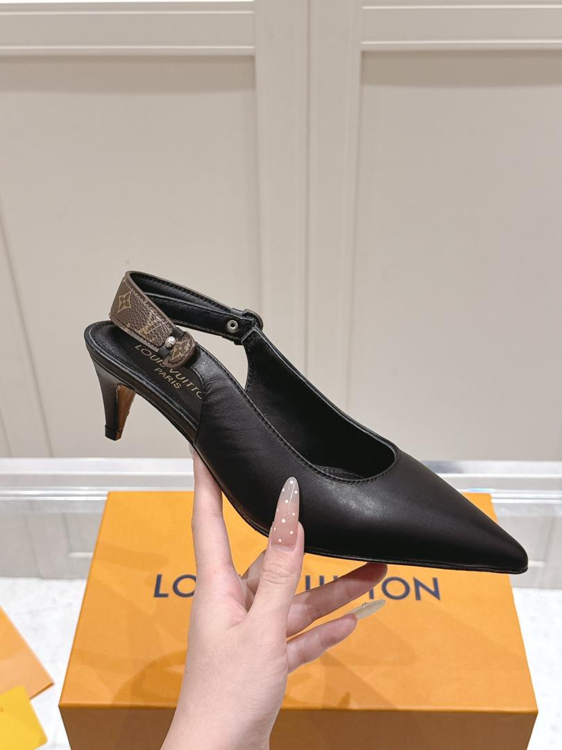 Louis Vuitton Legacy Slingback Pump .