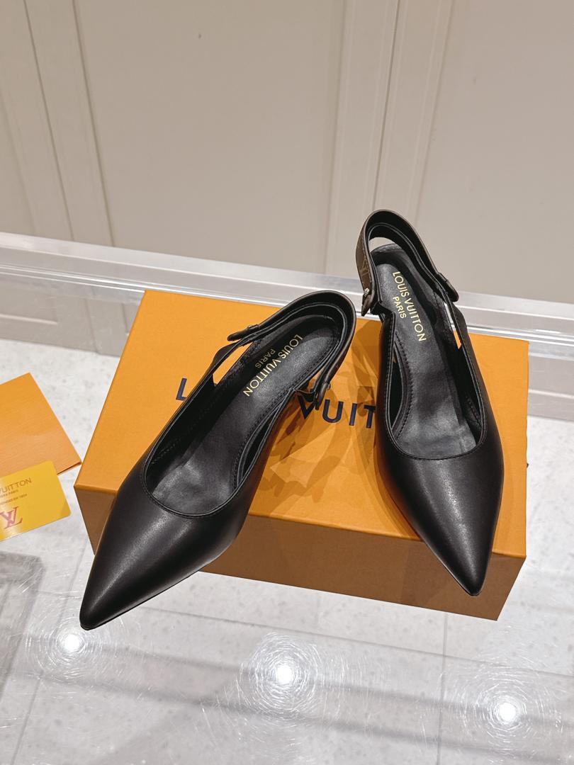 Louis Vuitton Legacy Slingback Pump .