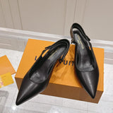 Louis Vuitton Legacy Slingback Pump .