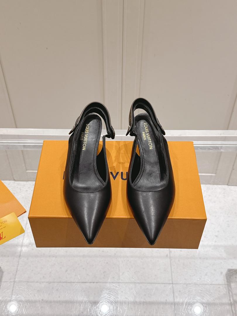 Louis Vuitton Legacy Slingback Pump .