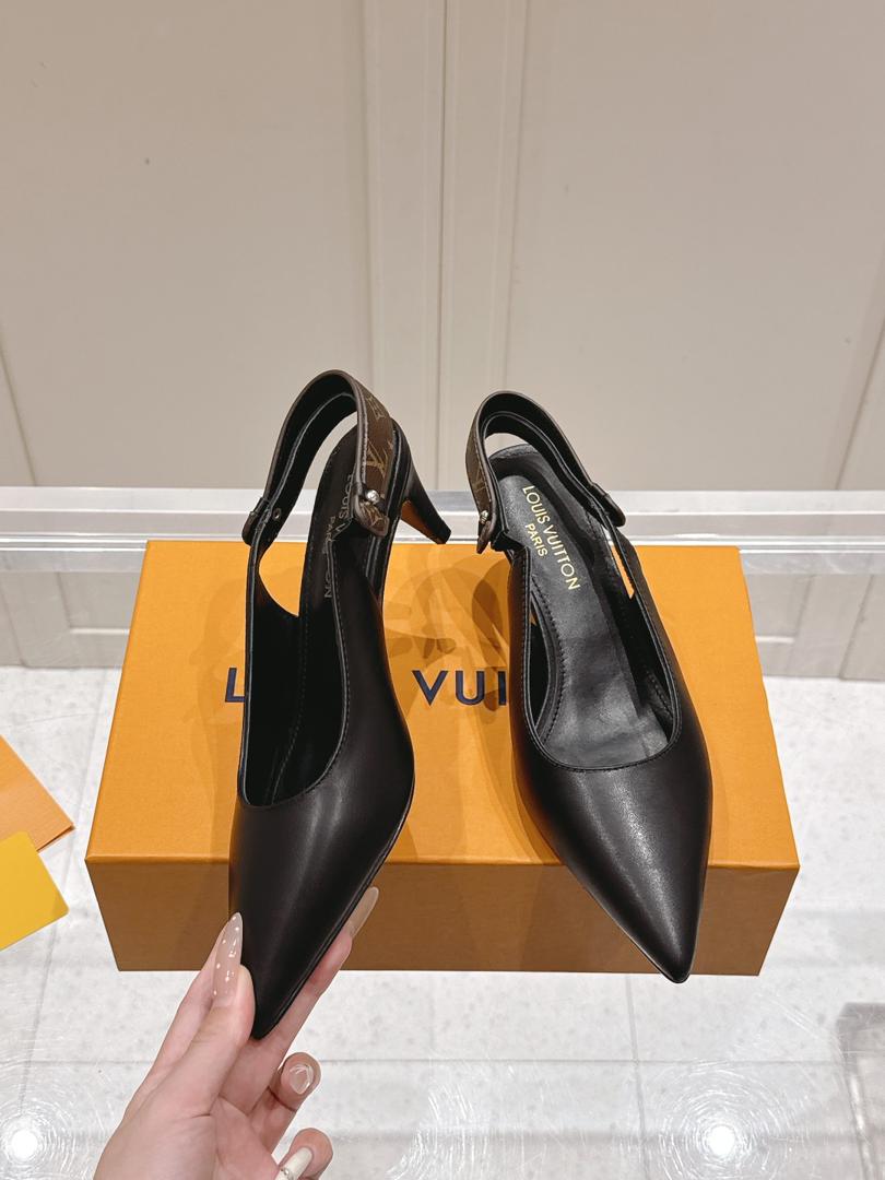 Louis Vuitton Legacy Slingback Pump .