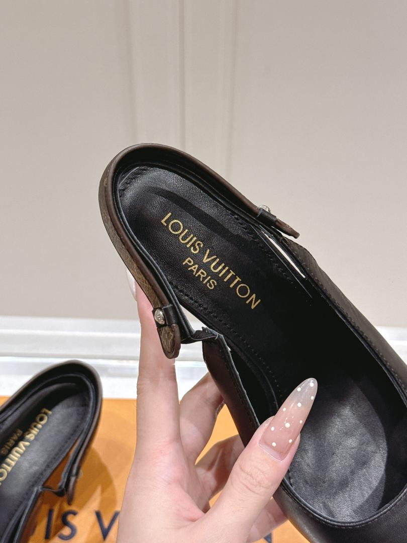 Louis Vuitton Legacy Slingback Pump .