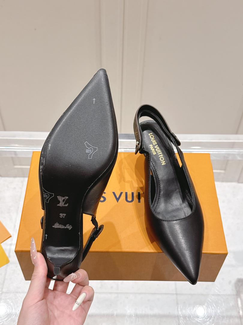 Louis Vuitton Legacy Slingback Pump .