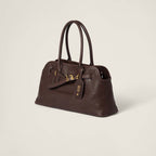 Bolsa Miu Miu Aventure em Couro Nappa