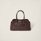 Bolsa Miu Miu Aventure em Couro Nappa