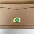 Coach Tabby Shoulder Bag Mini Leather Brown