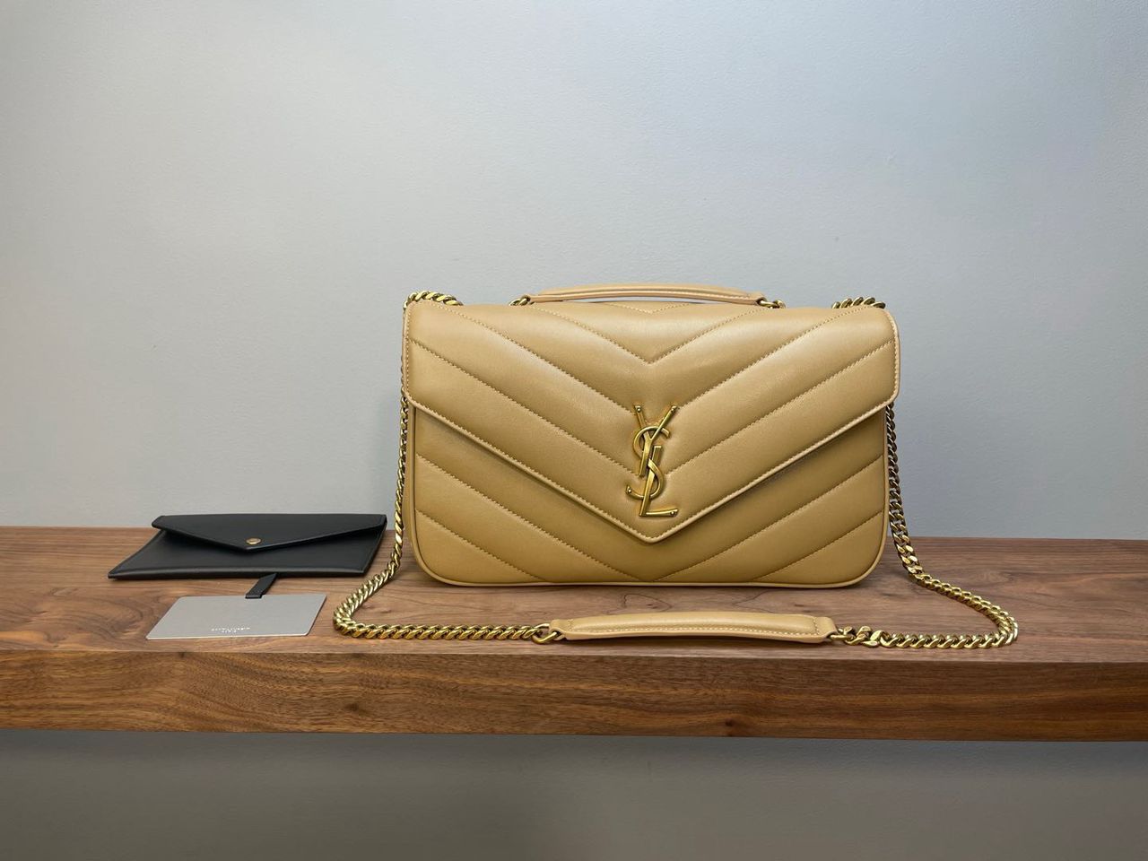 Bolsa Yves Saint Laurent Loulou Large