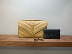 Bolsa Yves Saint Laurent Loulou Large