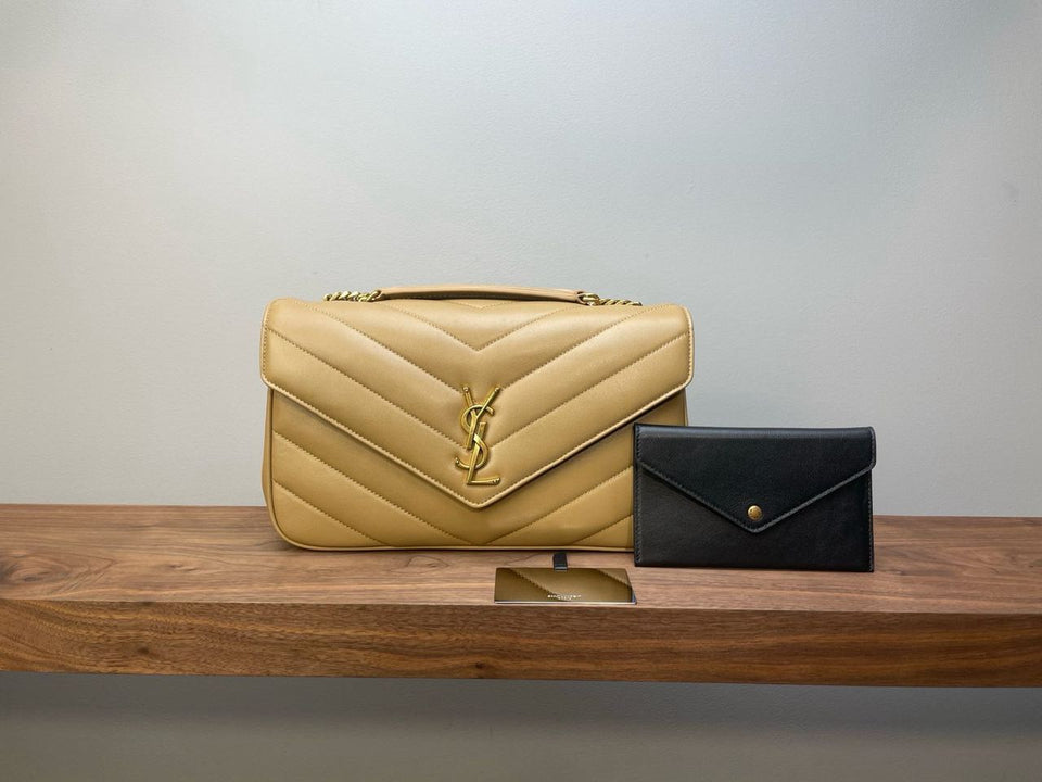 Bolsa Yves Saint Laurent Loulou Large