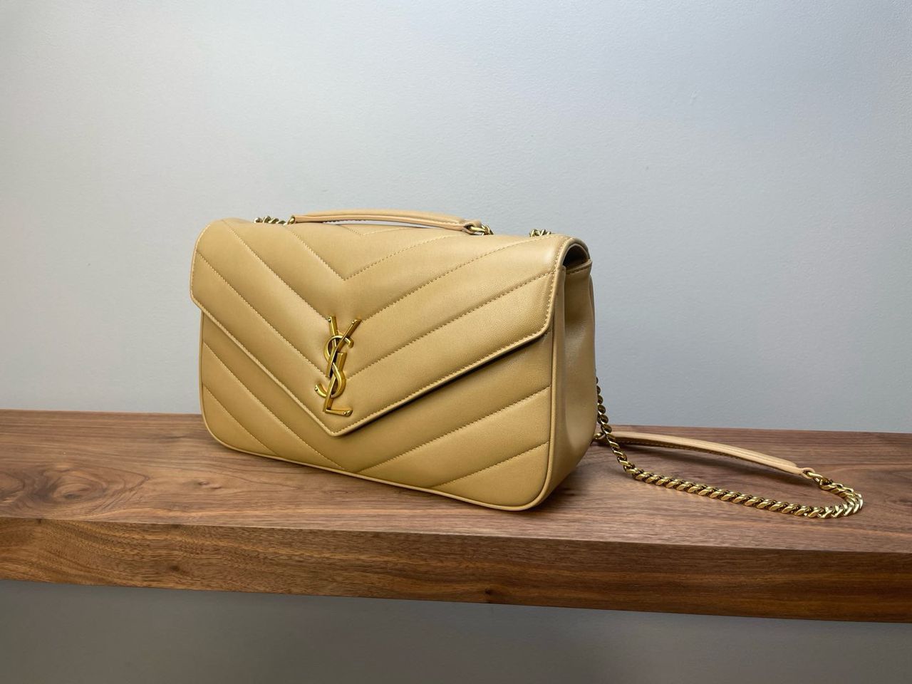 Bolsa Yves Saint Laurent Loulou Large