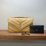 Bolsa Yves Saint Laurent Loulou Large