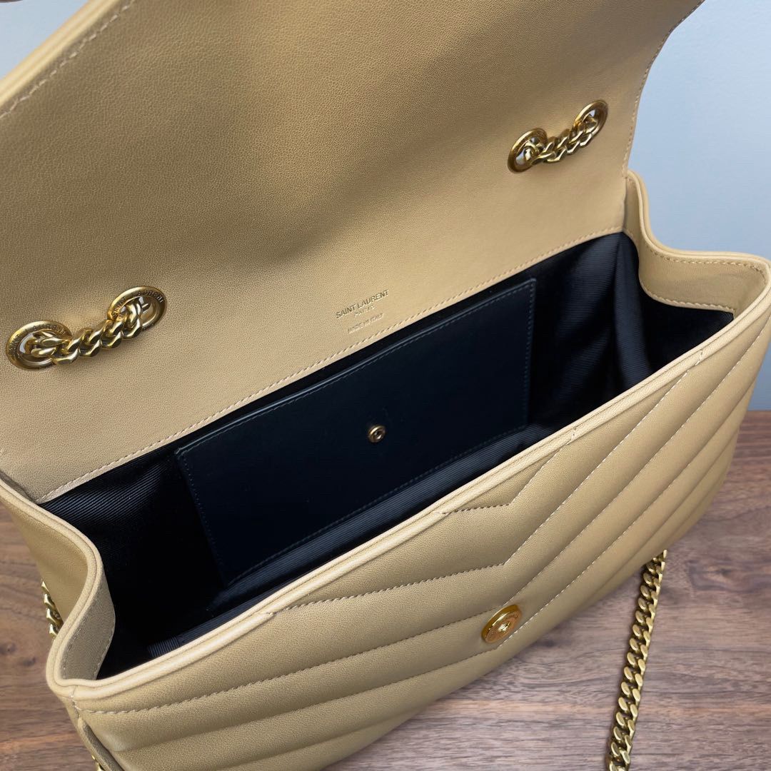 Bolsa Yves Saint Laurent Loulou Large
