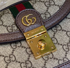 Gucci GG Supreme Mini Shoulder Bag Web Stripe .
