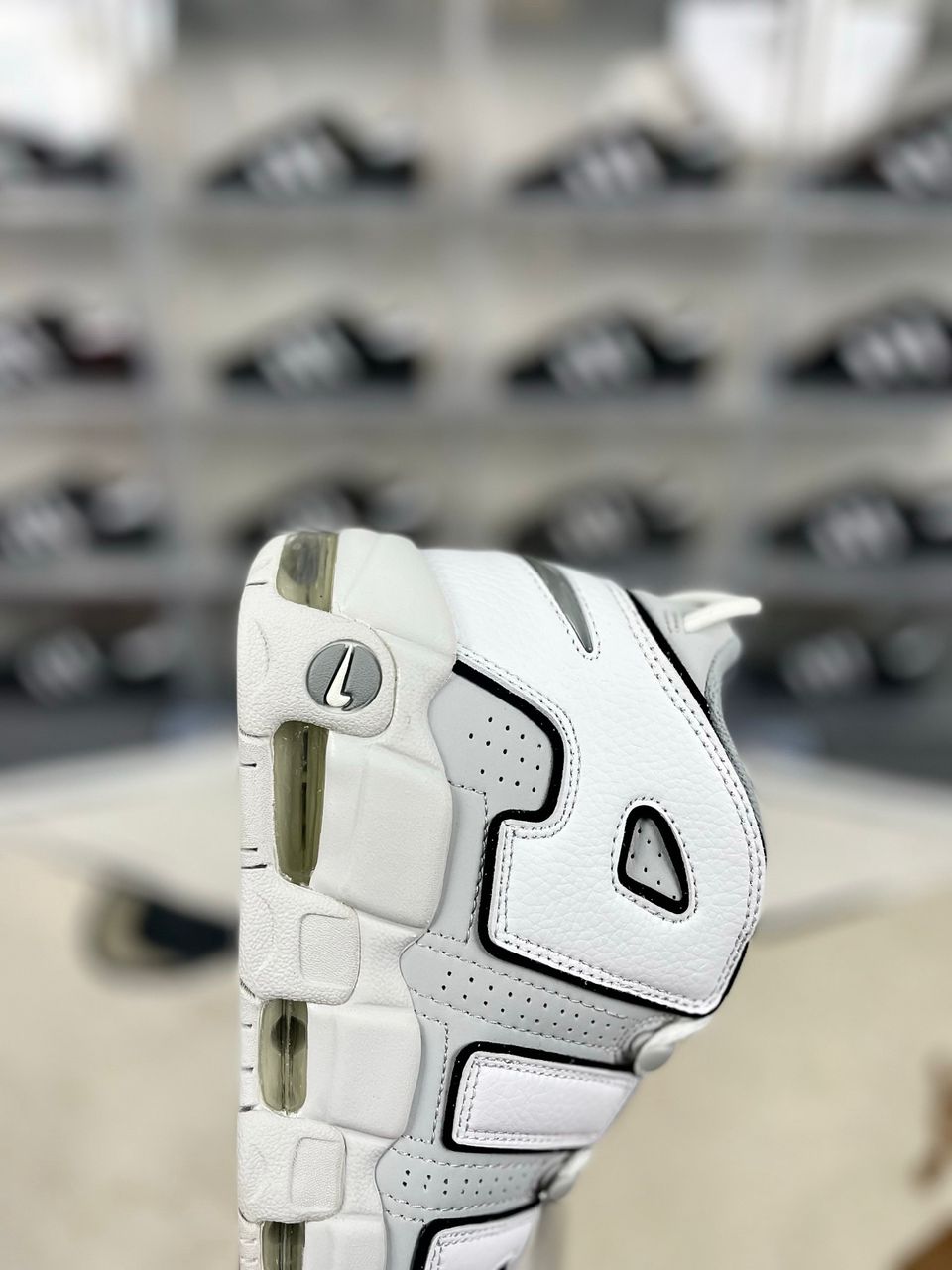 Nike Air More Uptempo White .