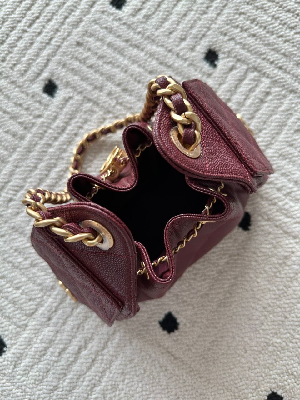Chanel 25 Small Handbag Mini
