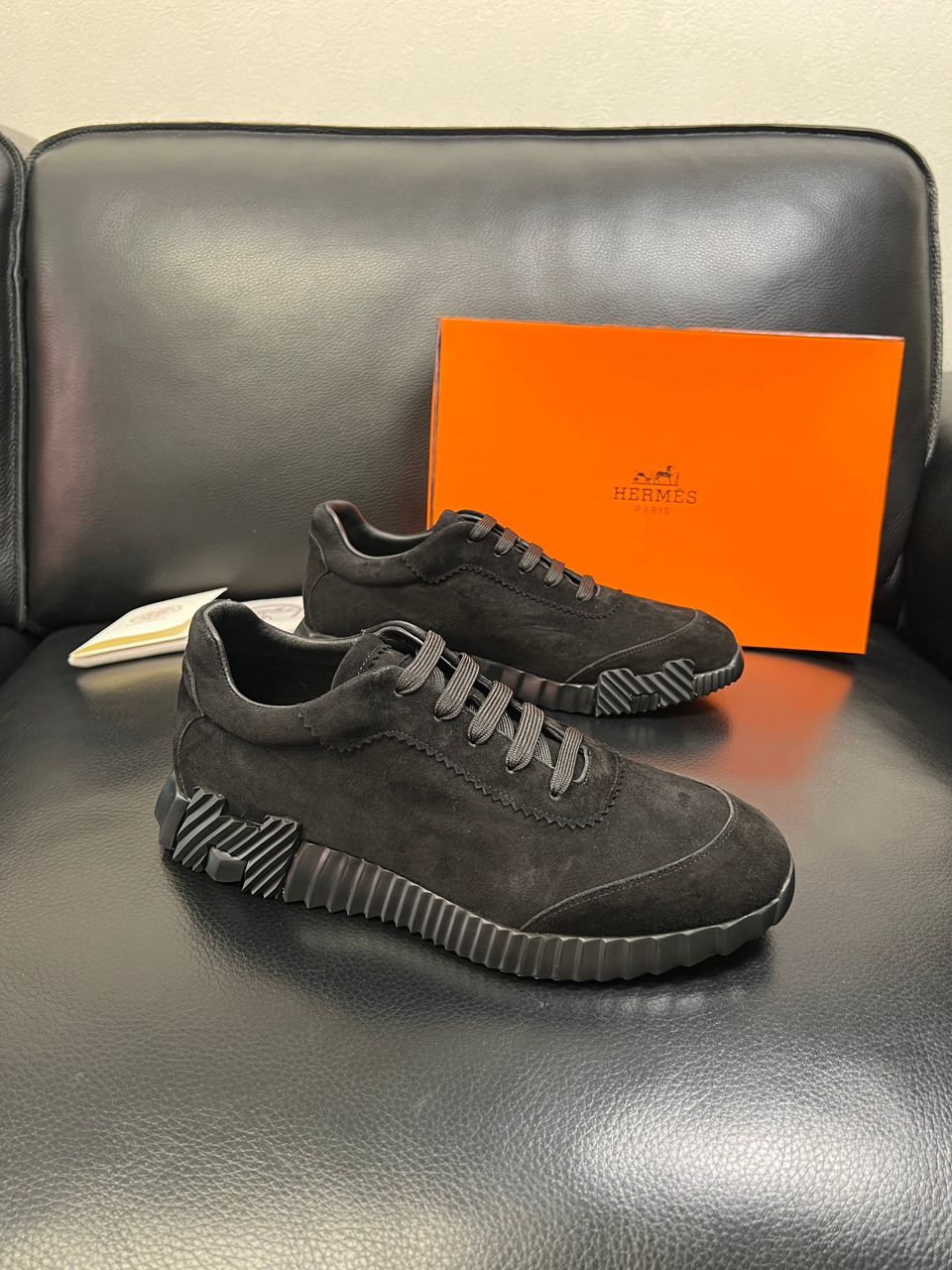 Hermes Air Mesh All Black