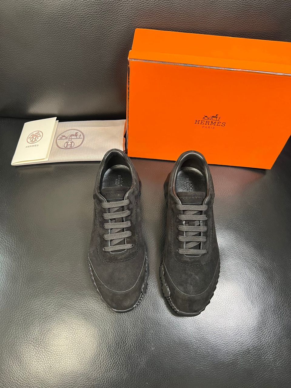 Hermes Air Mesh All Black