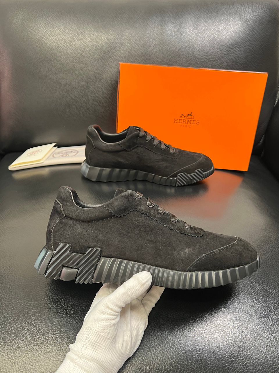 Hermes Air Mesh All Black