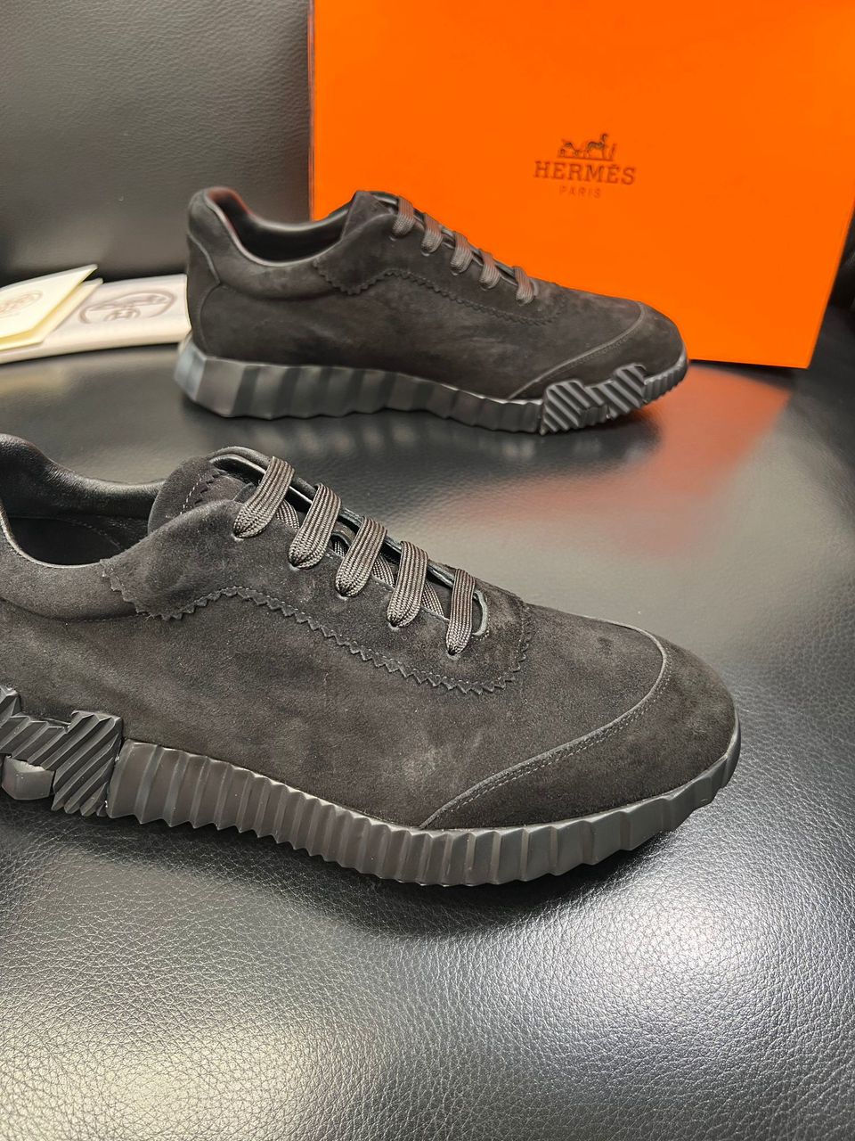 Hermes Air Mesh All Black