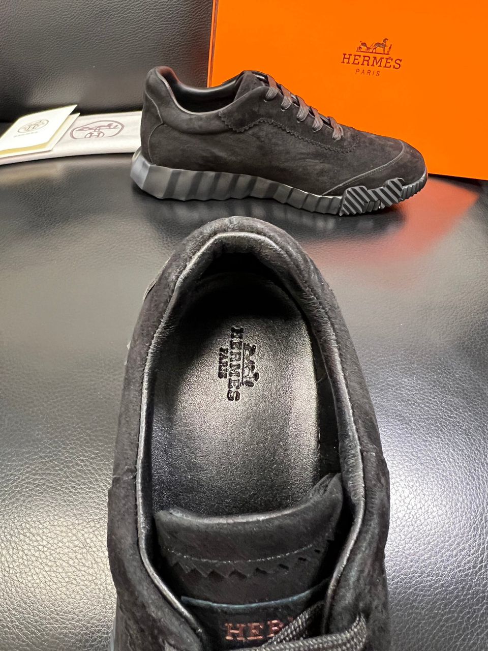 Hermes Air Mesh All Black