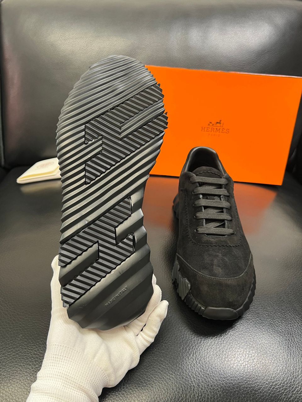 Hermes Air Mesh All Black