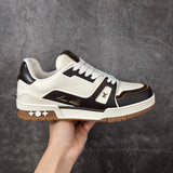 Louis Vuitton Trainer #54 White Black