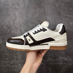 Louis Vuitton Trainer #54 White Black