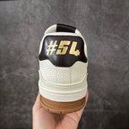 Louis Vuitton Trainer #54 White Black