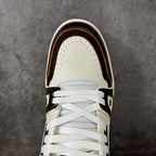 Louis Vuitton Trainer #54 White Black
