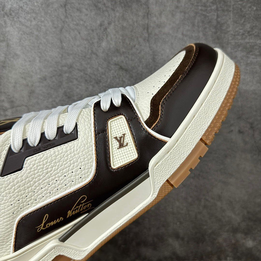 Louis Vuitton Trainer #54 White Black