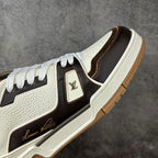 Louis Vuitton Trainer #54 White Black