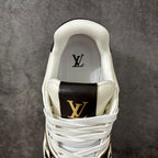 Louis Vuitton Trainer #54 White Black