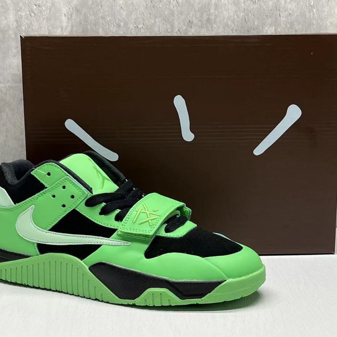 Jordan CJ1 T-Rexx x Travis Scott
