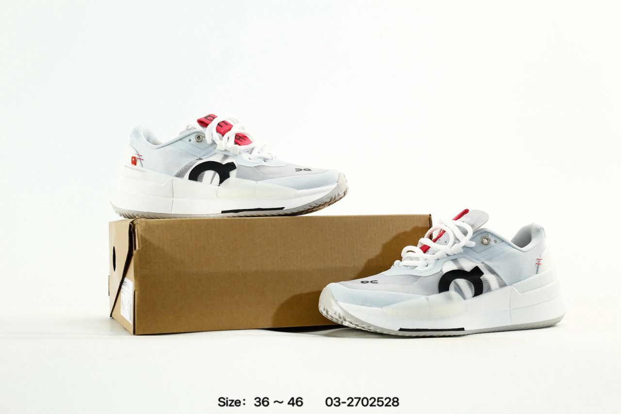 On Running The Roger Pro 2 Clay White .