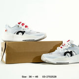 On Running The Roger Pro 2 Clay White .