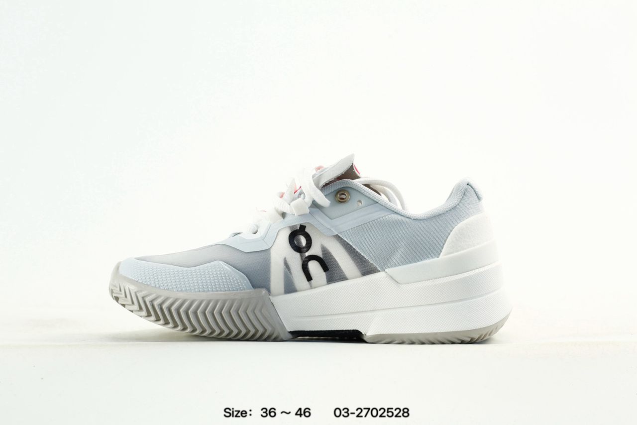 On Running The Roger Pro 2 Clay White .